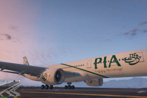 PIA Pakistan International Airlines Livery for Airbus A350-900XWB